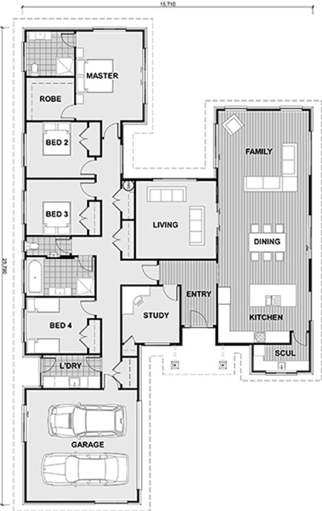 The-Statesman-floorplan - Downey Designer Homes